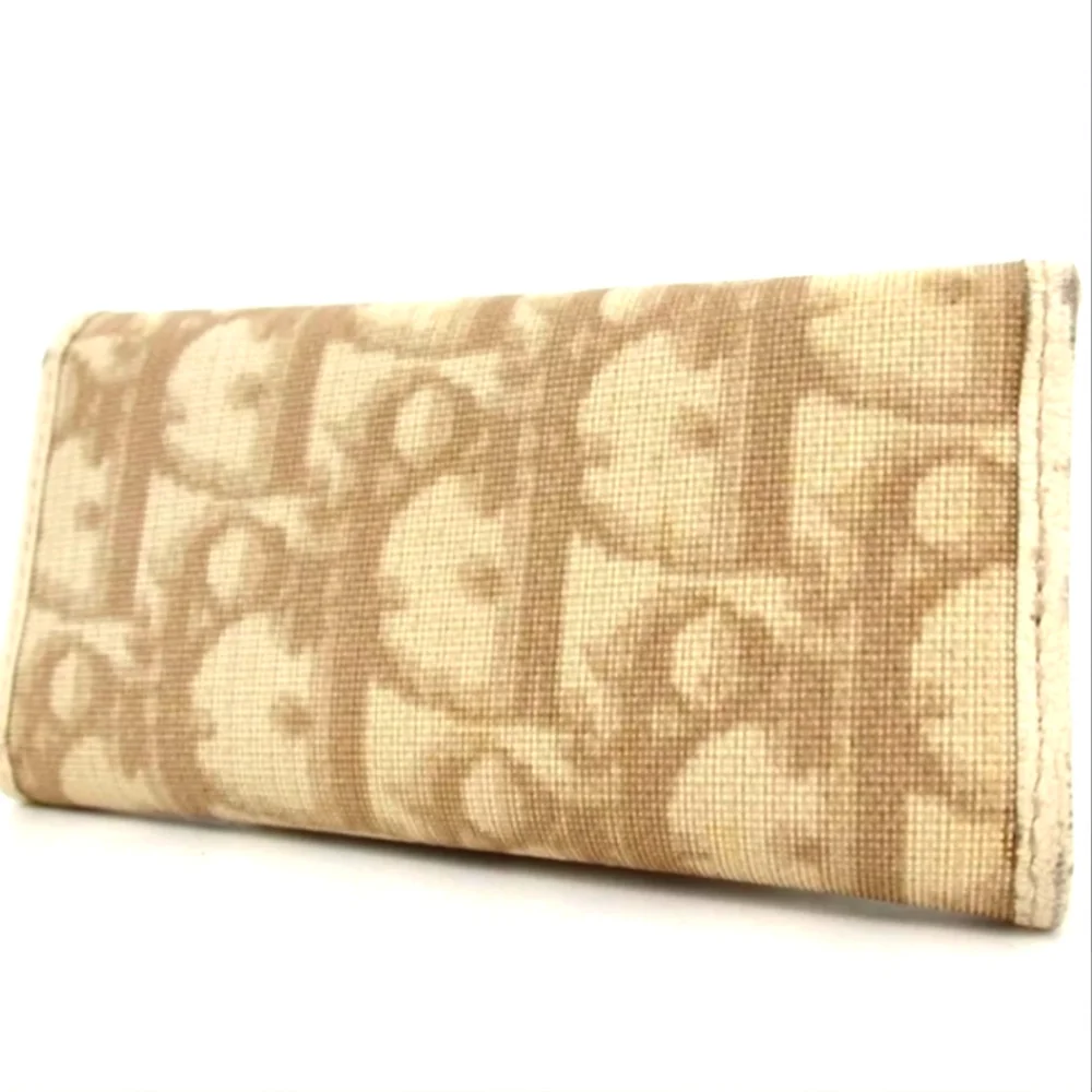 Christian Dior Trotter Embroidery  Key Holder PVC/Leather - Picture 4 of 12